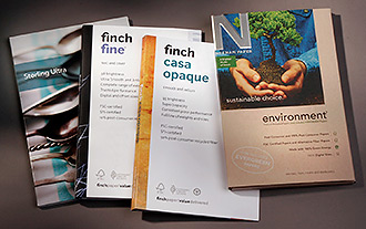 brochures printed on FSC® paper