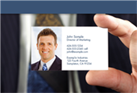 Business Card - 4-Color 