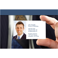 Business Card - Upload PDF