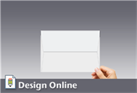 A6 Envelopes, print back flap