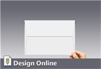 A8 Envelopes, print back flap