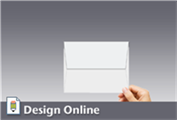 A2 Envelopes, print back flap